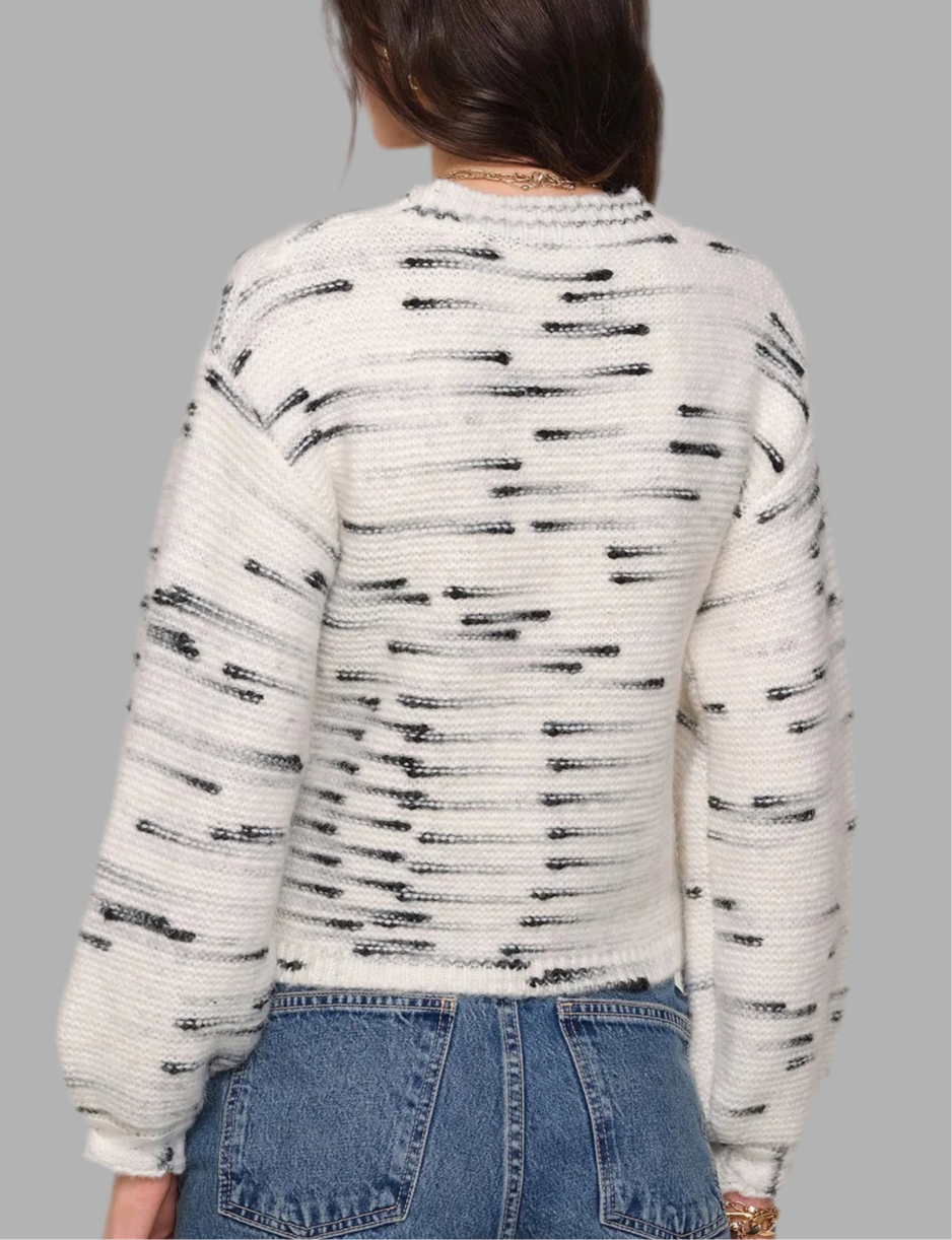 Everly Ivory Sweater