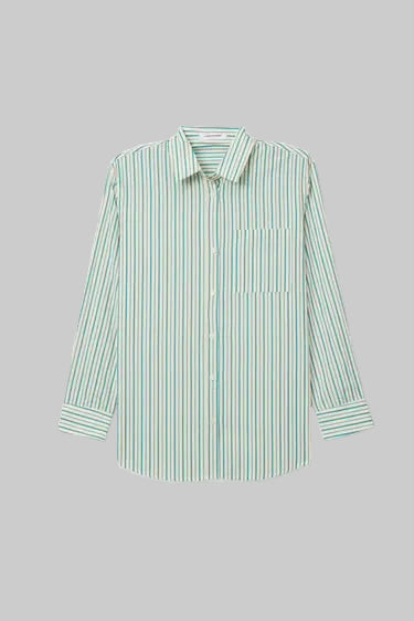 Avalon Stripe Cotton Button Down