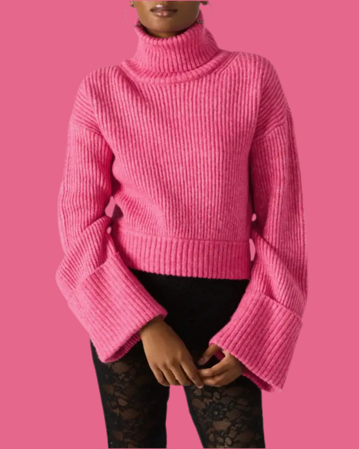 Pink Carnation Adelade Sweater
