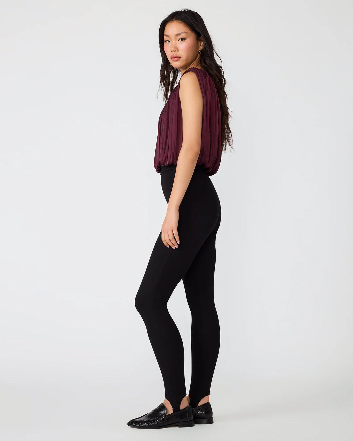 Purple Wine Milana Top