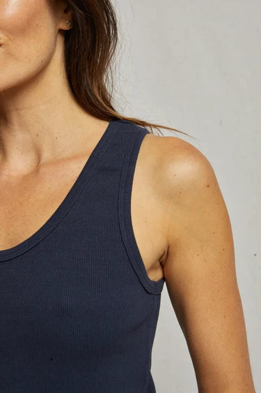 Navi Blondie Structured Tank