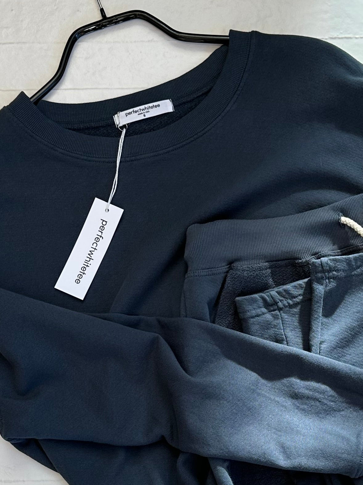 Night French Terry Pullover Sweatshirt