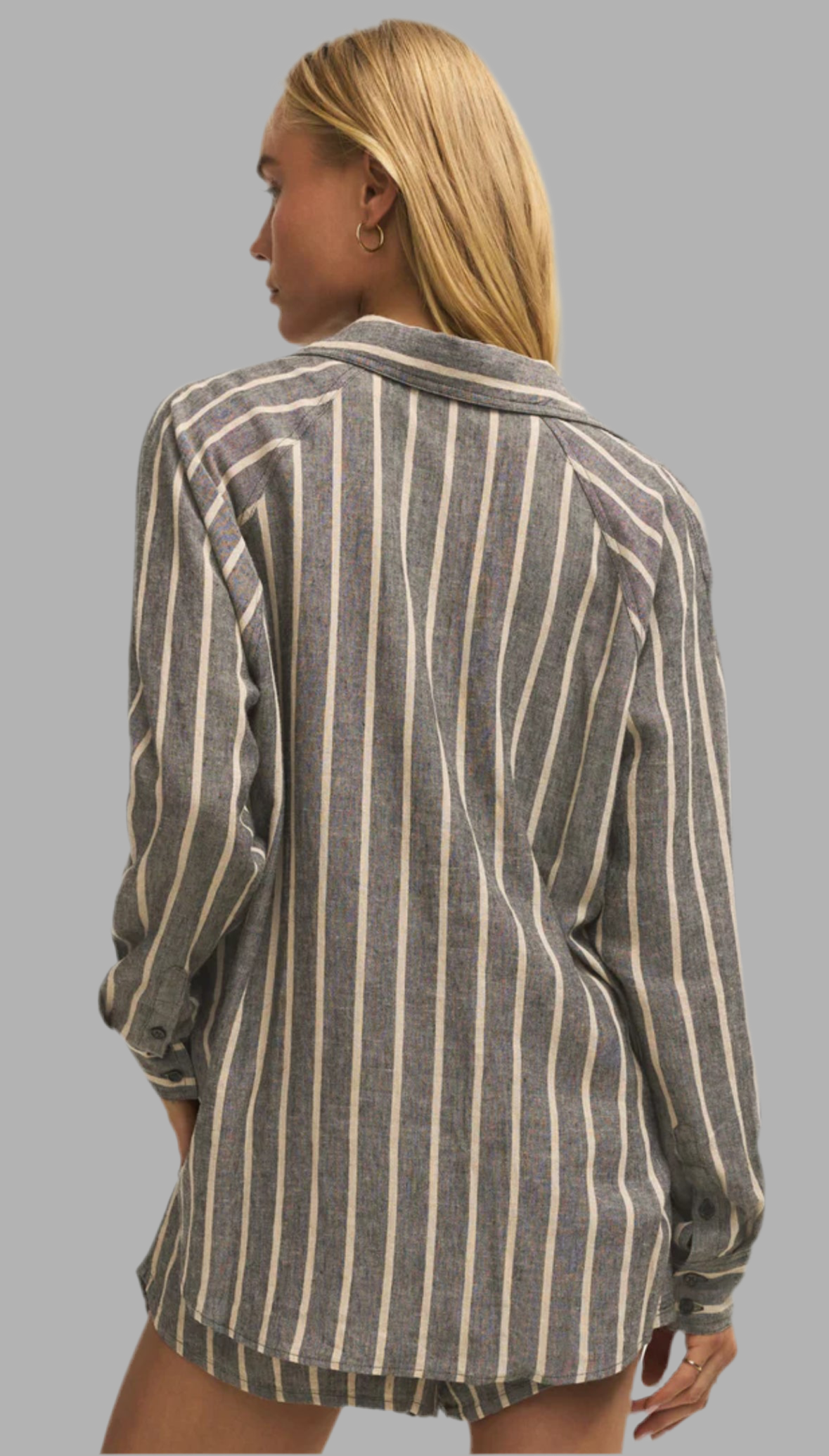 Preesley Stripe Top