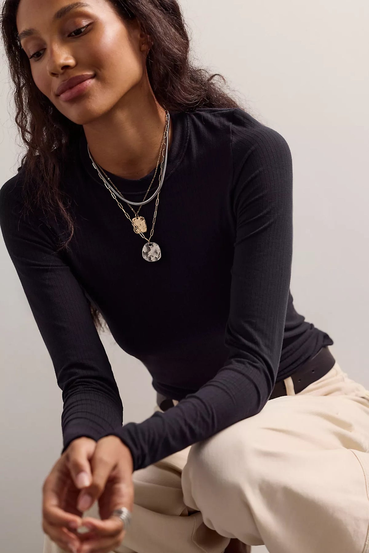 So soft seamless long sleeve