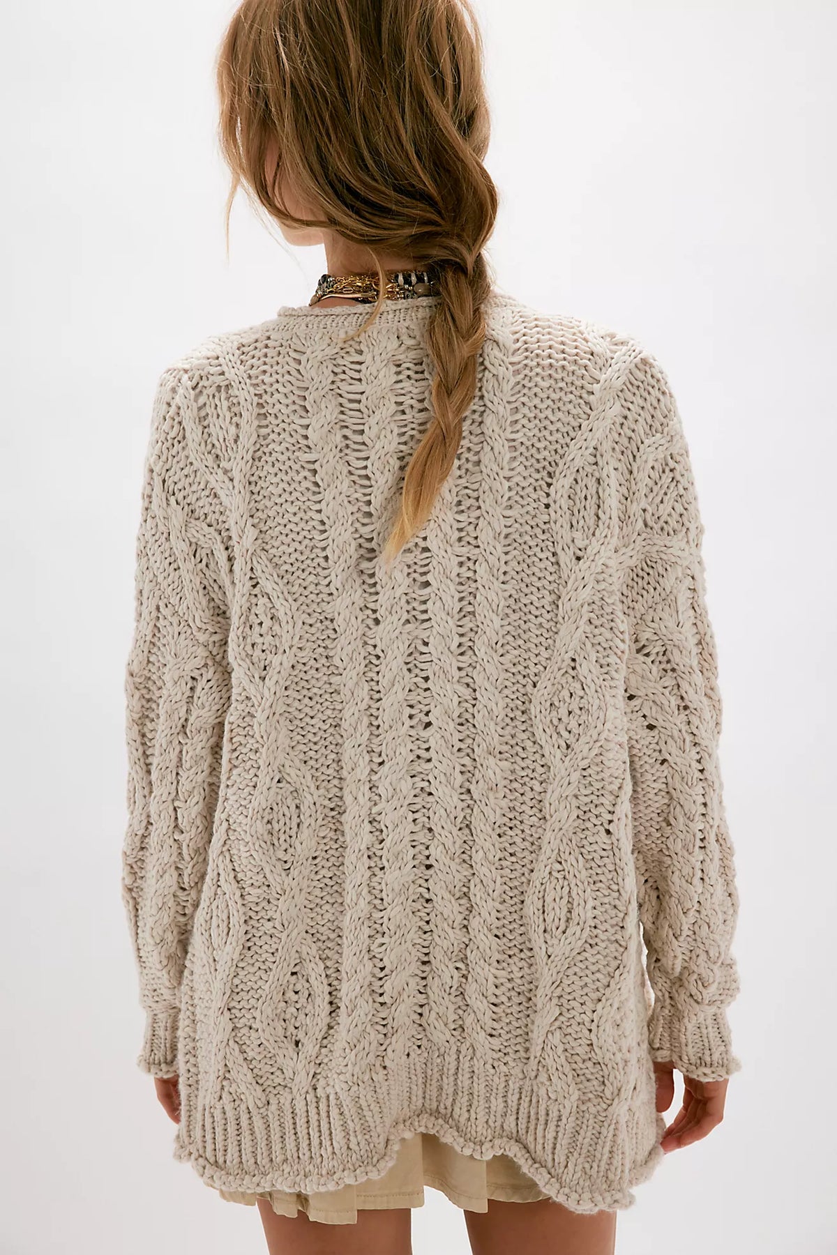Opal Cardigan in Tea