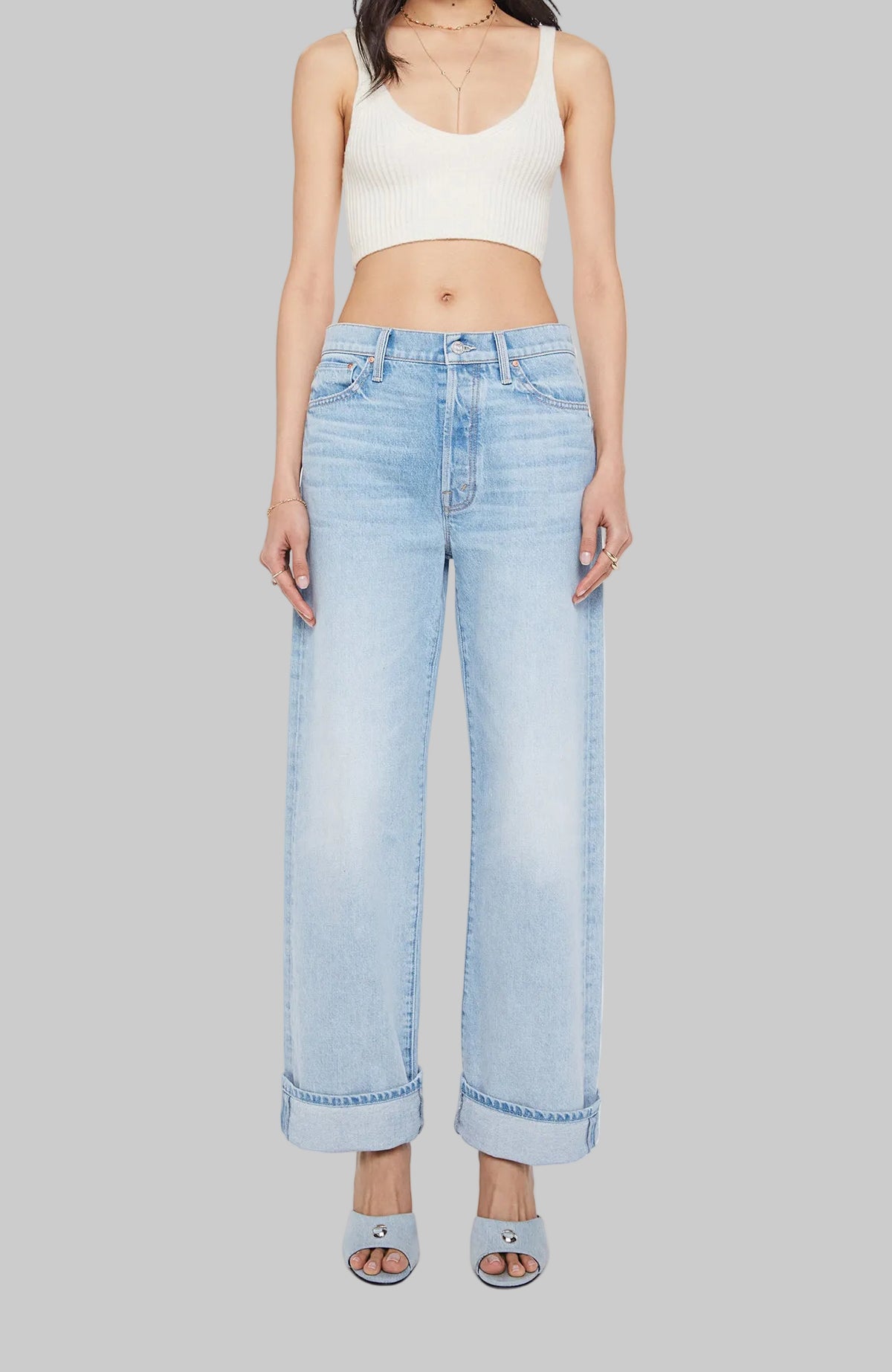 Dodger Button Hover Cuff in I Could Care Less