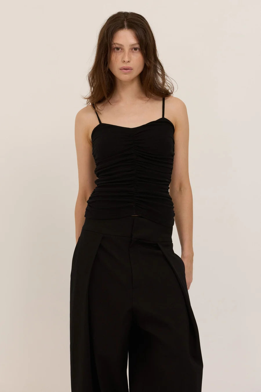 Backstage black cami