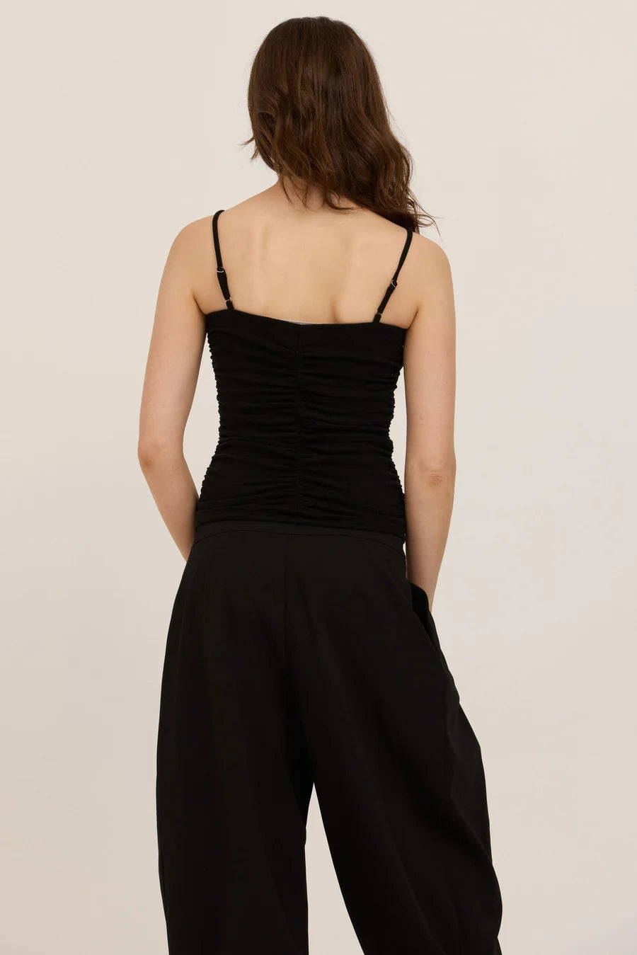 Backstage black cami