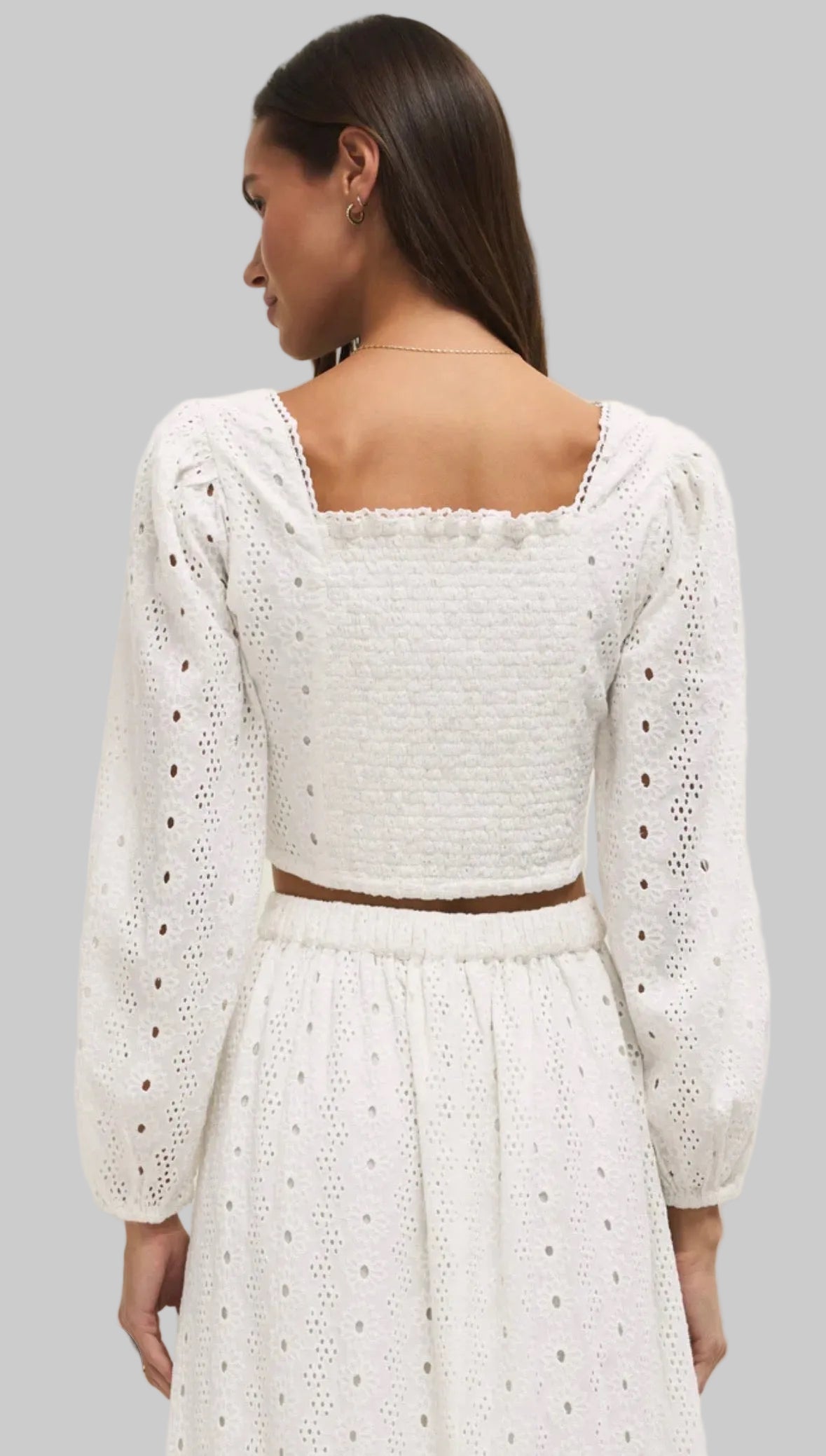 Brya Eyelet Top