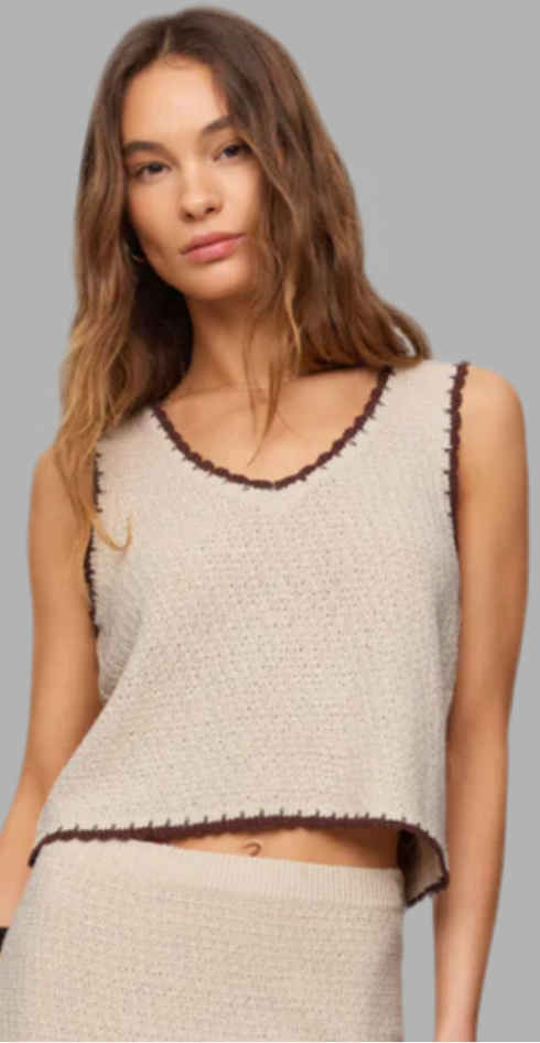 Yessenia Whipstitch Tank