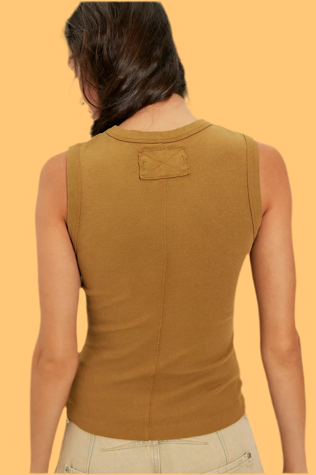 Murphy Tank in Tan