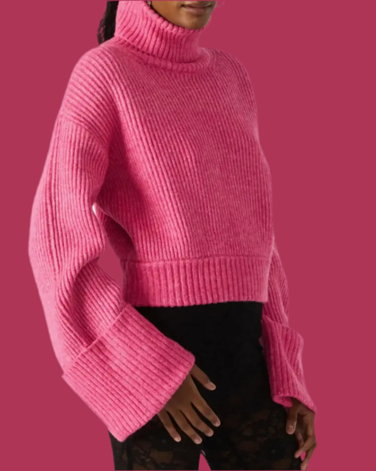 Pink Carnation Adelade Sweater