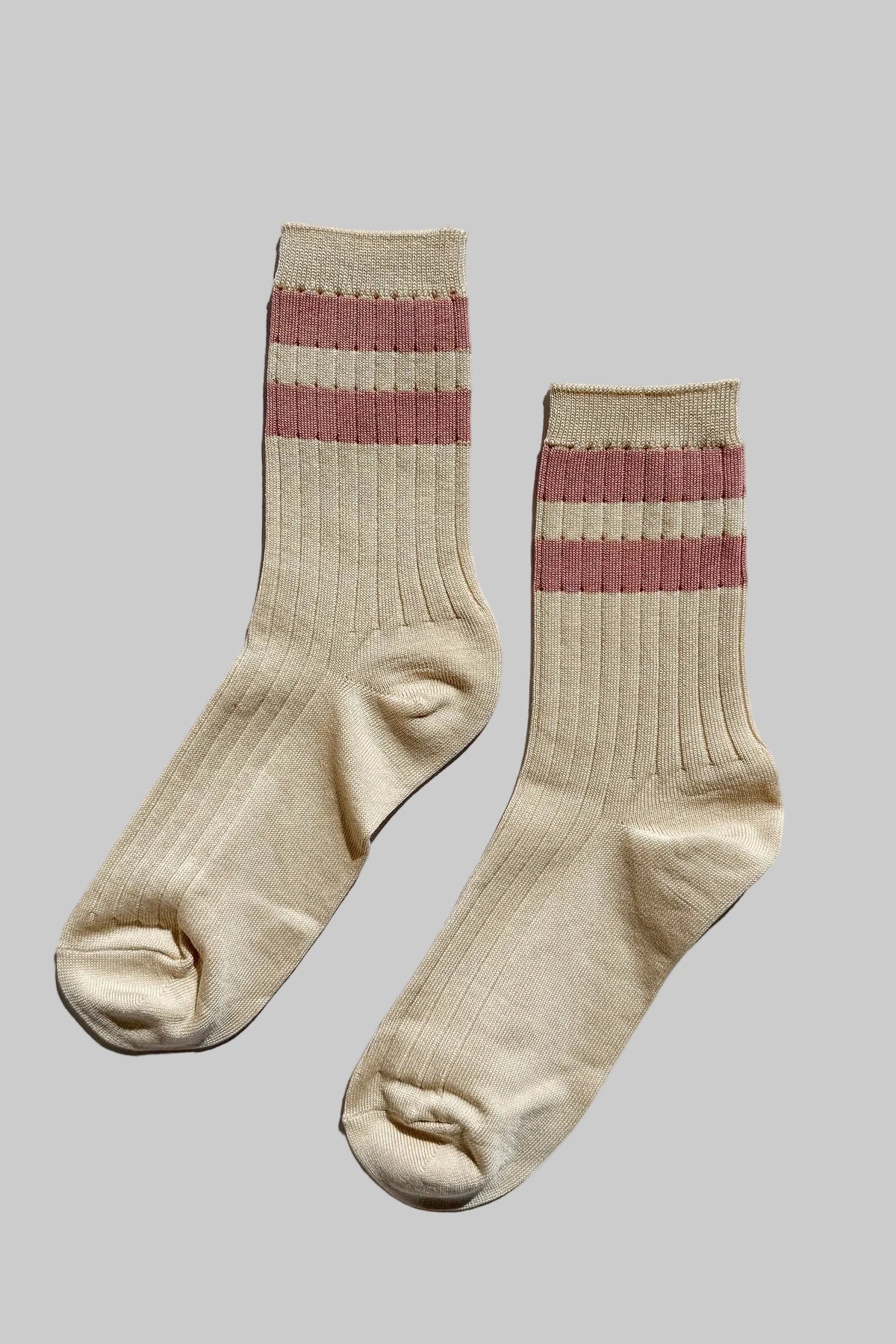 Rose varsity socks