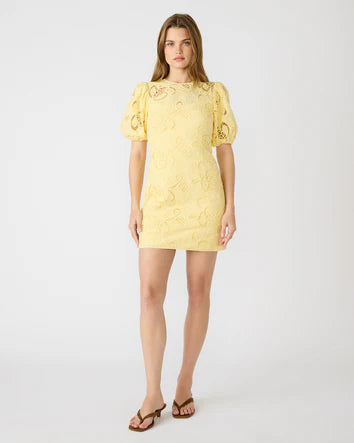 Elly Yellow Dress