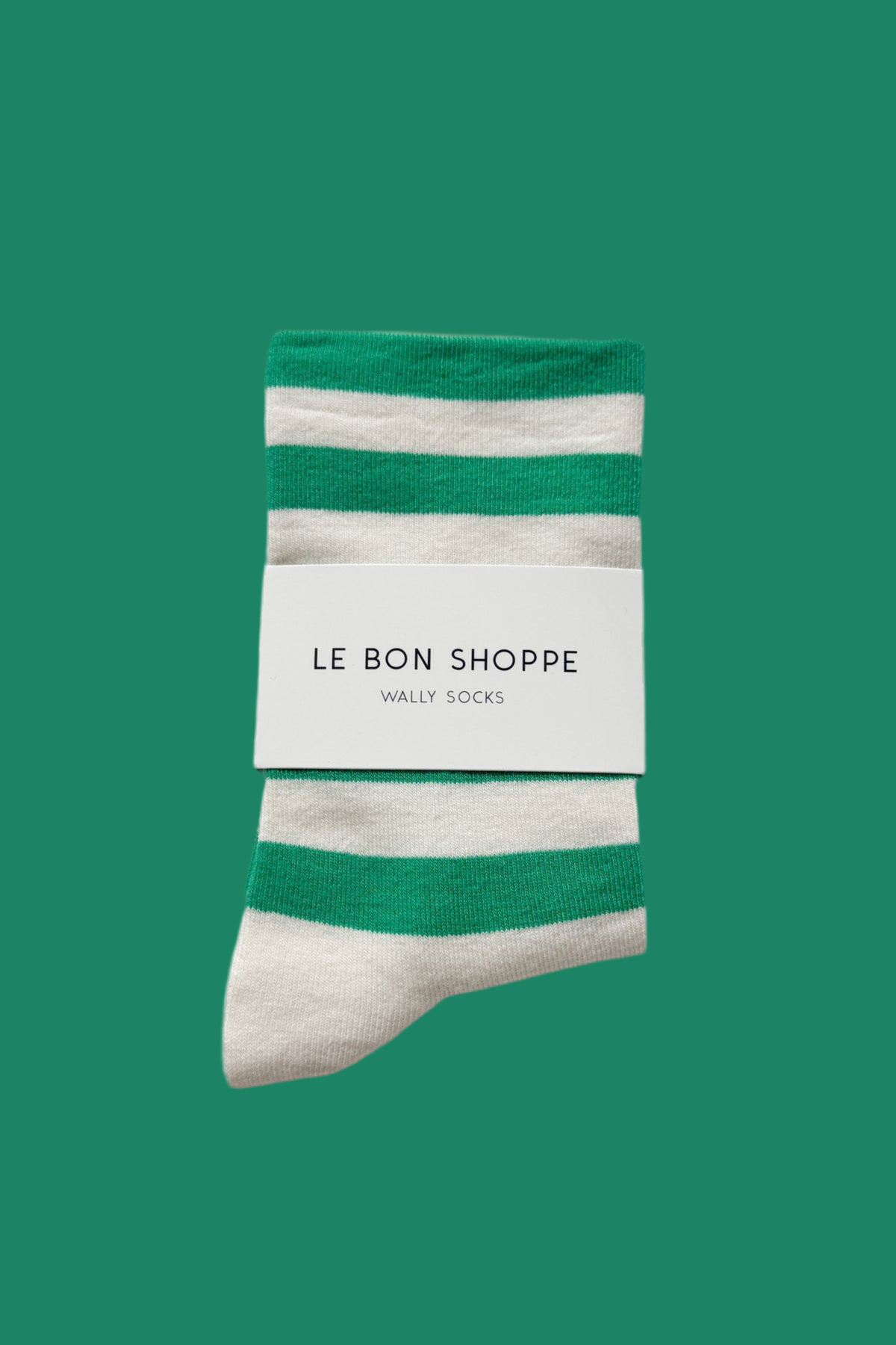 Wally green sock