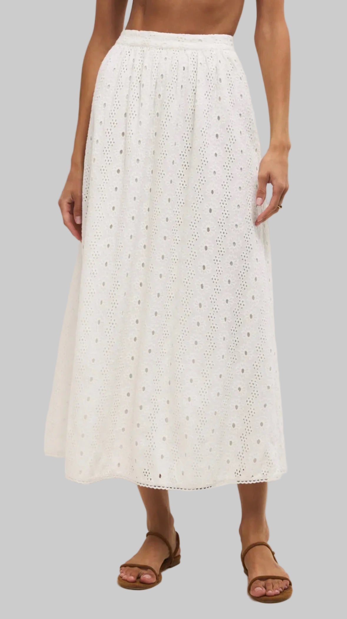 Storie Eyelet Skirt