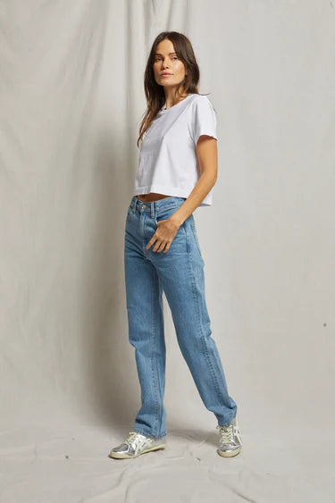 Willa Ringspun Cotton Tee