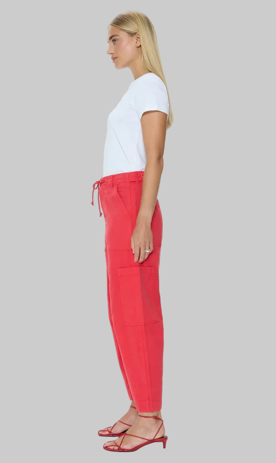 Lettie maraschino pant