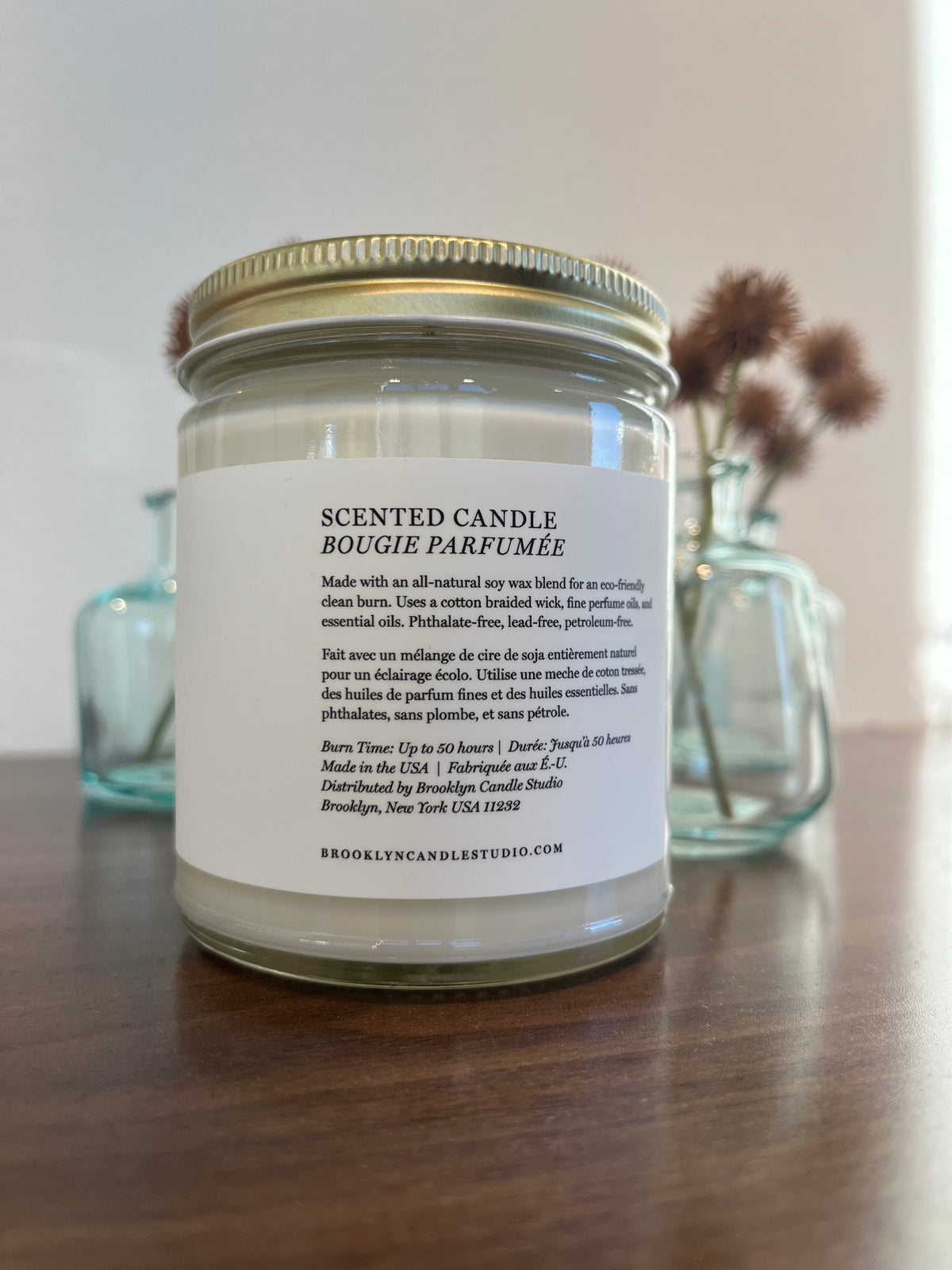 Montana forest jar candle