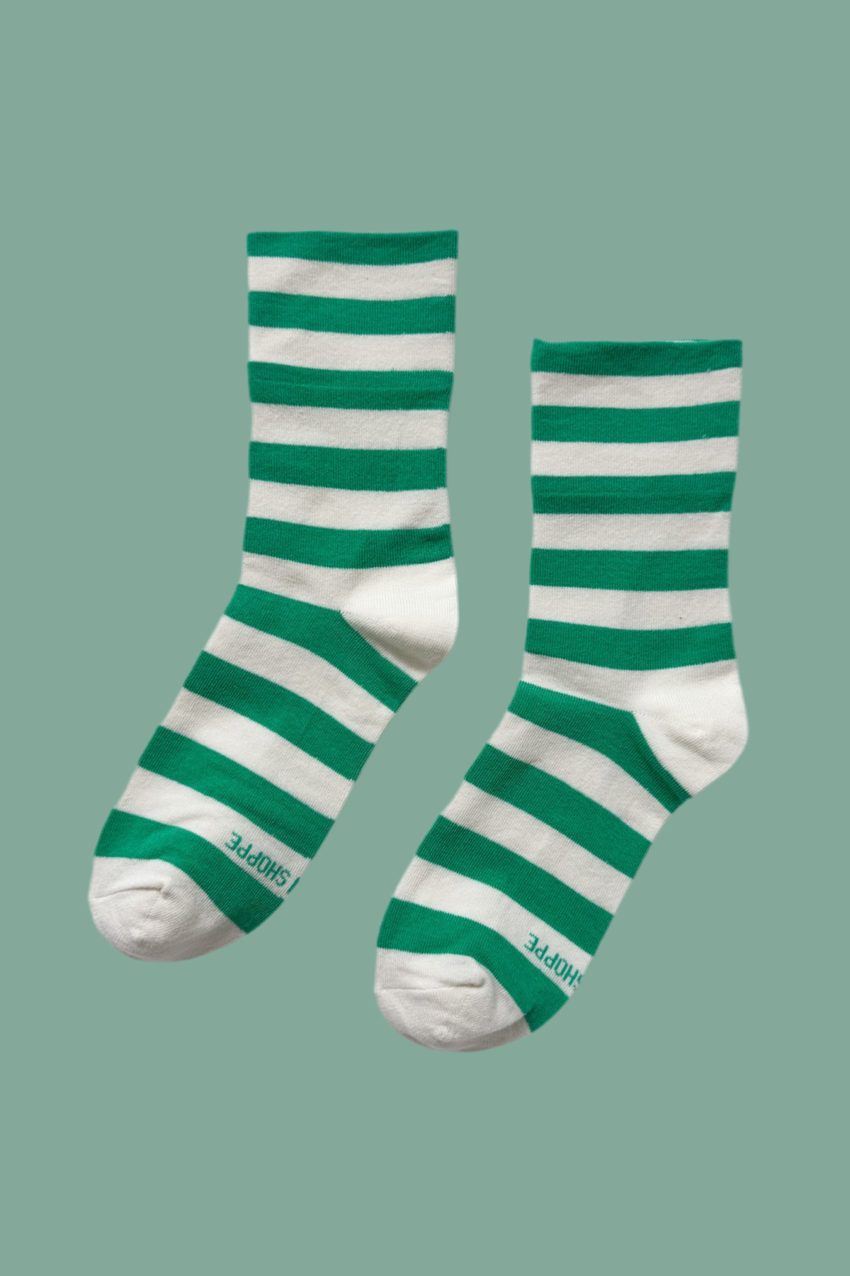 Wally green sock