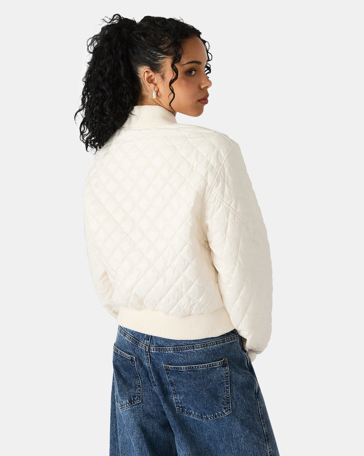 Darla Jacket in Ivory