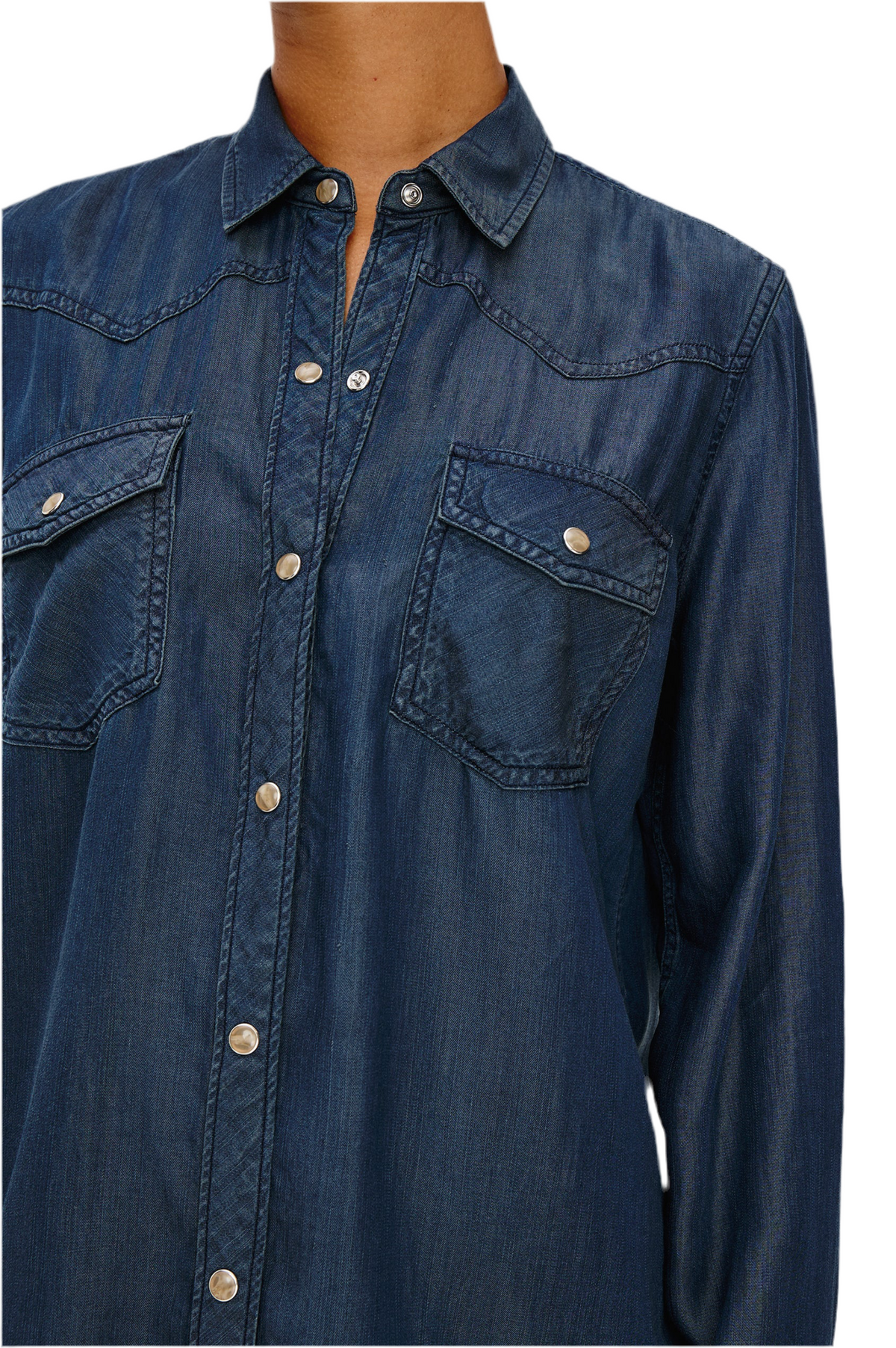 Remi Button Down in Oceana