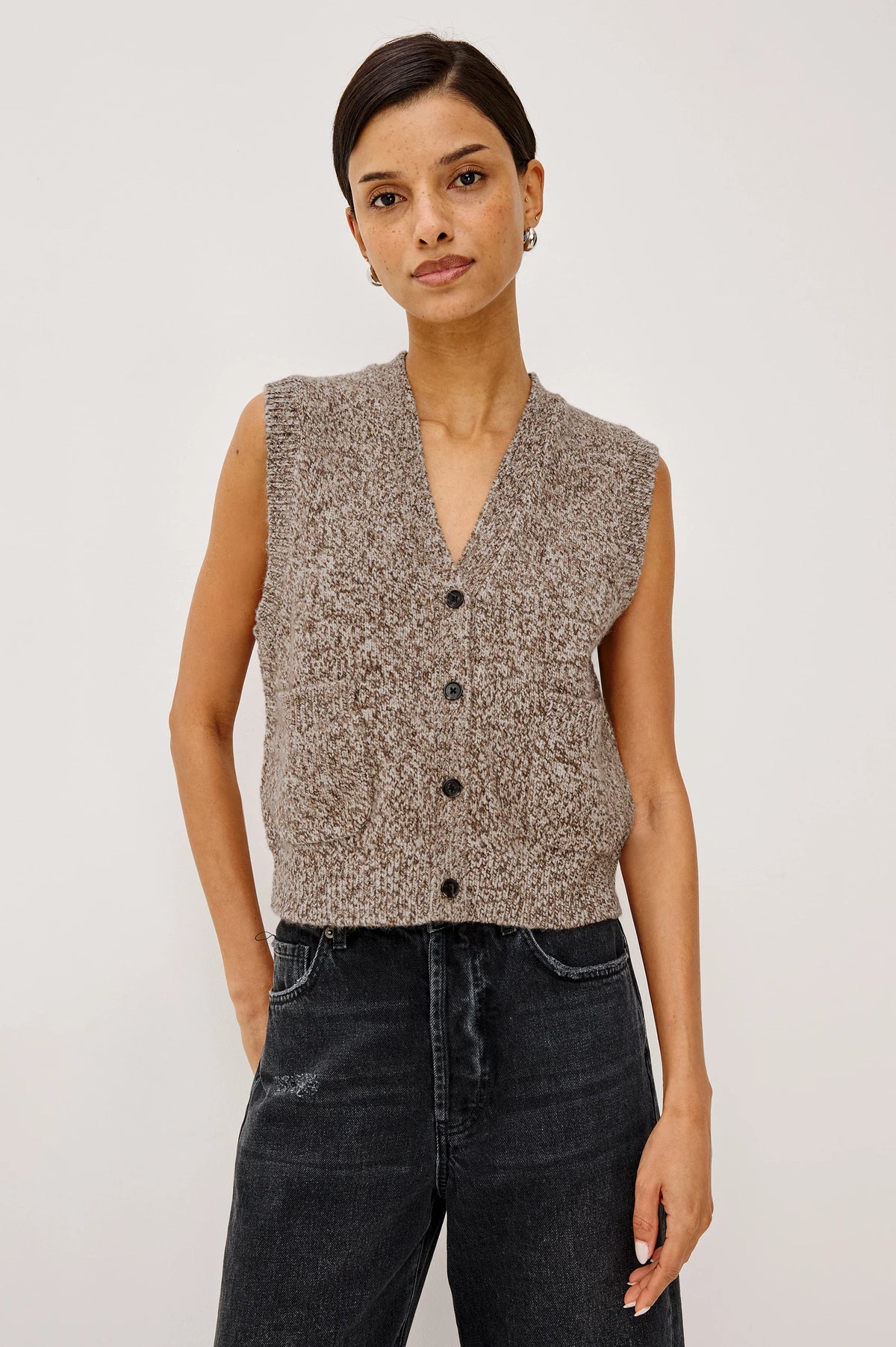 Melange Kasmir Vest