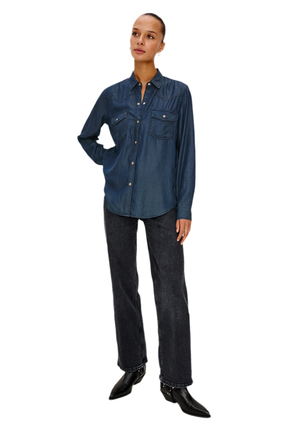 Remi Button Down in Oceana