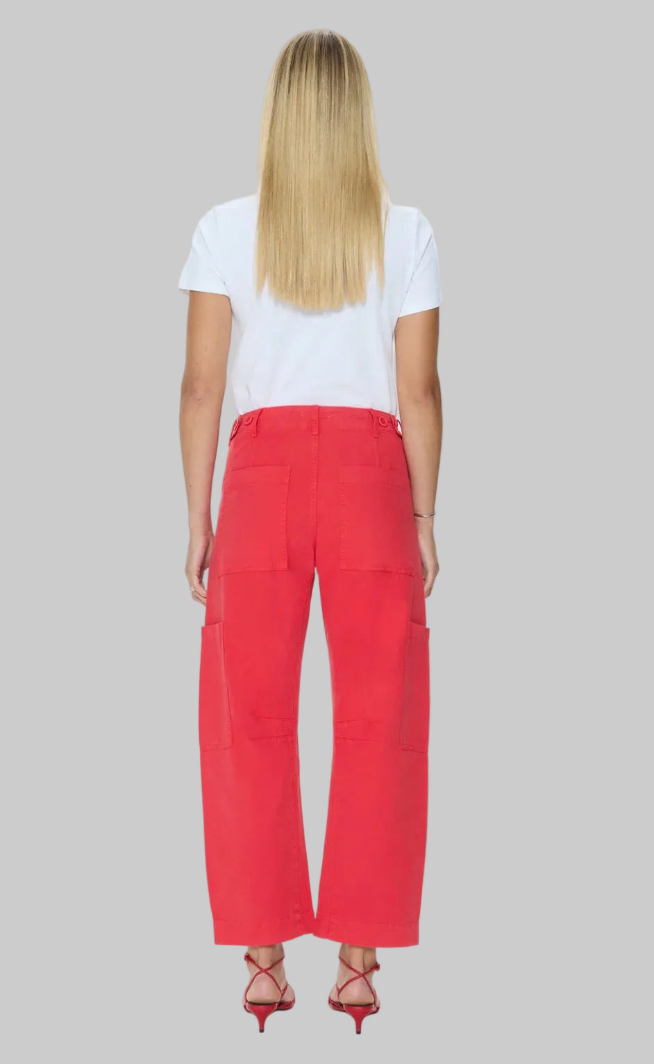 Lettie maraschino pant