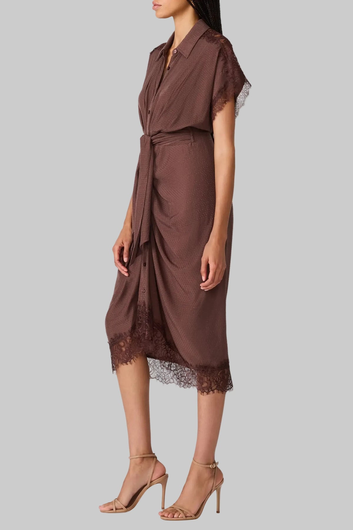 Walnut Tori Dress