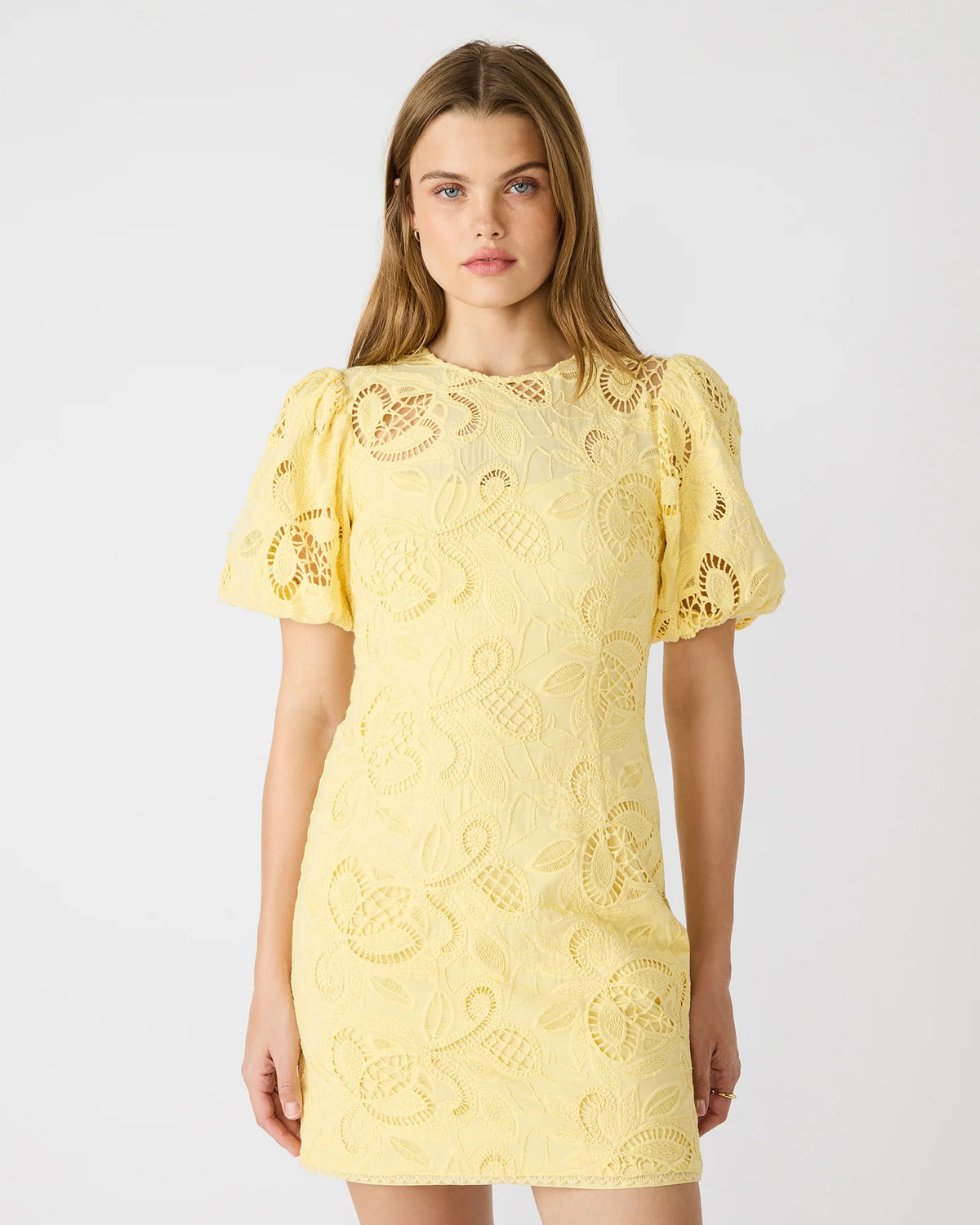 Elly Yellow Dress