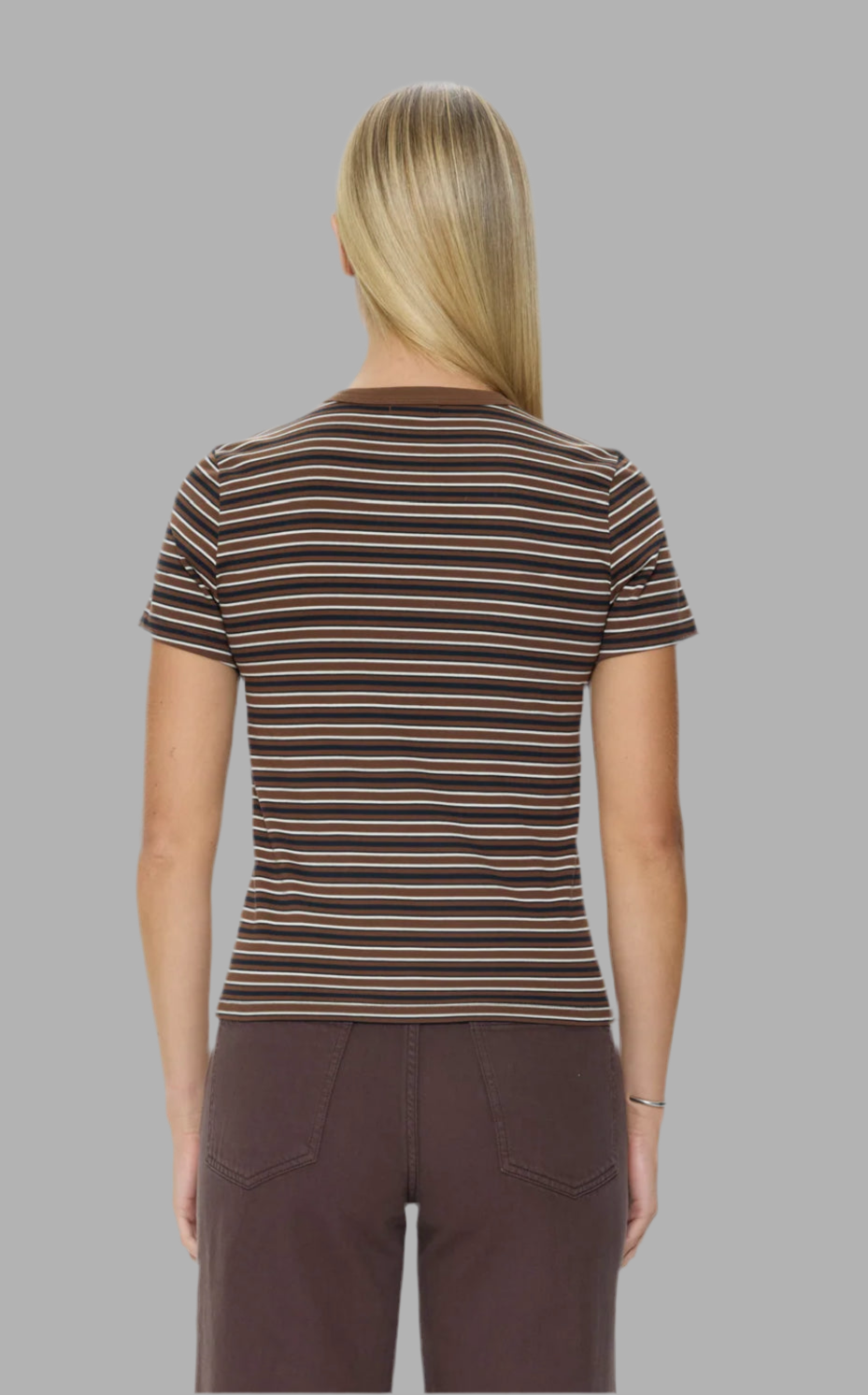 Teya Stripe Top