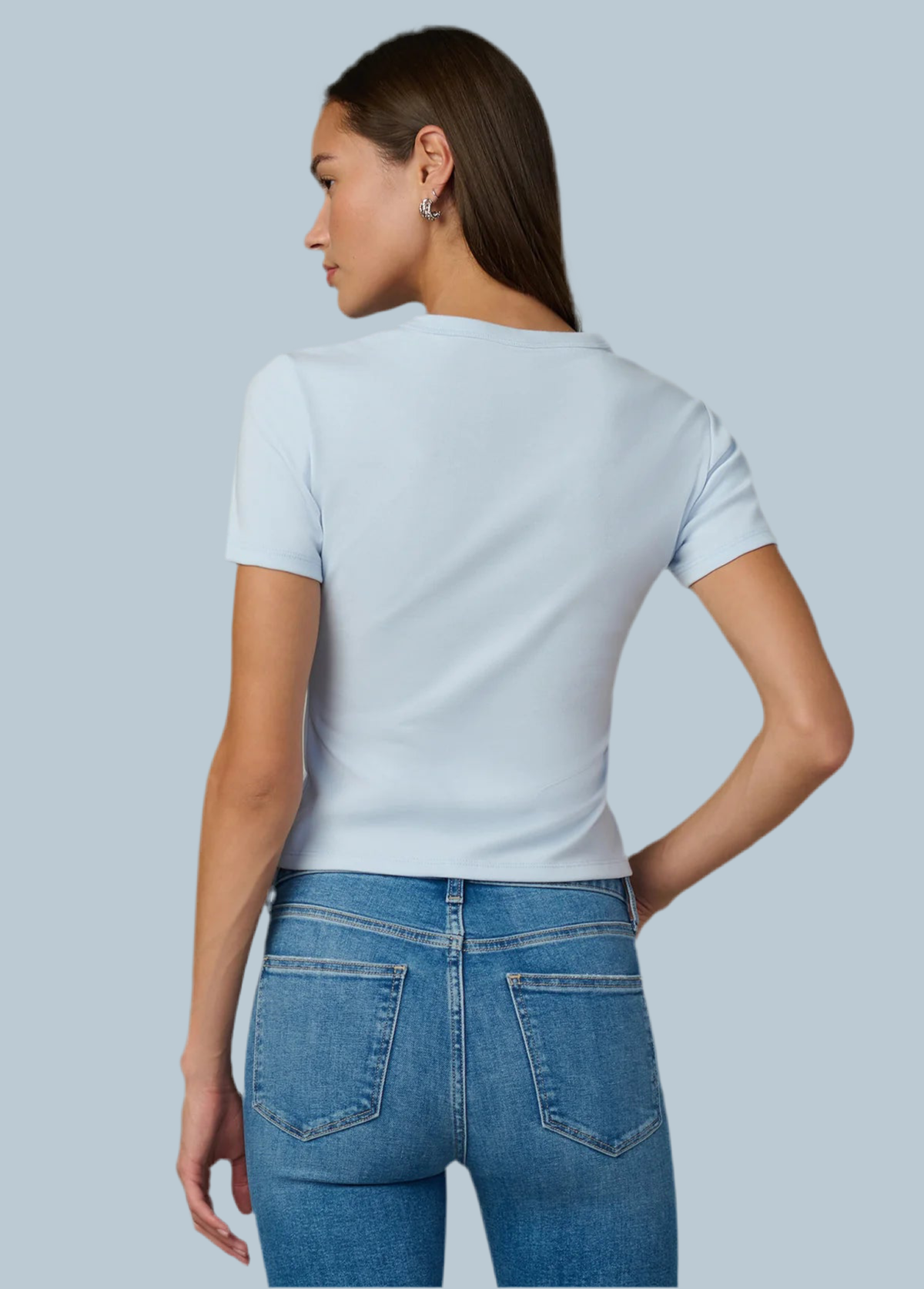 Illi blues baby tee