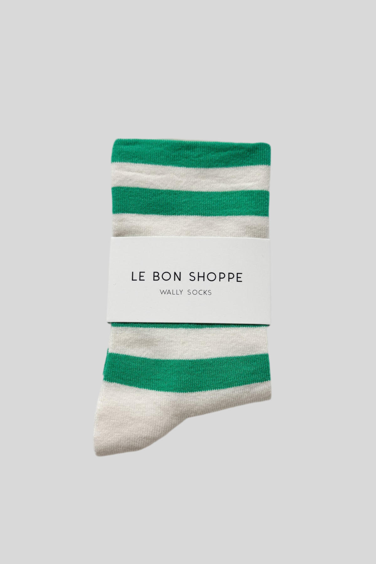 Wally green sock