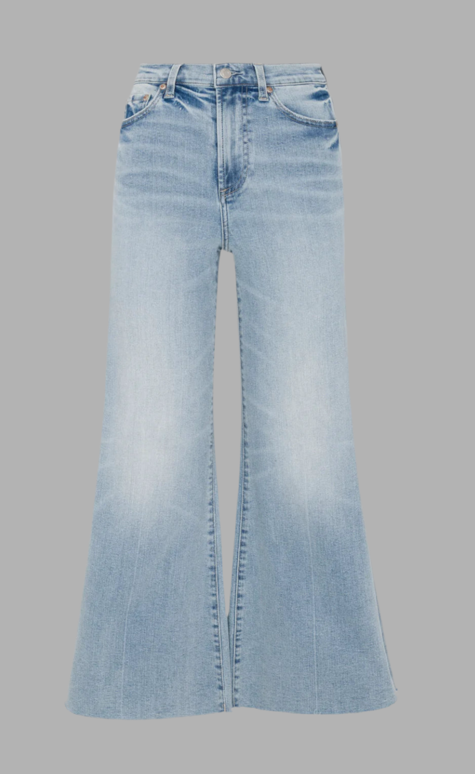 Izzy Cropped Wide Leg