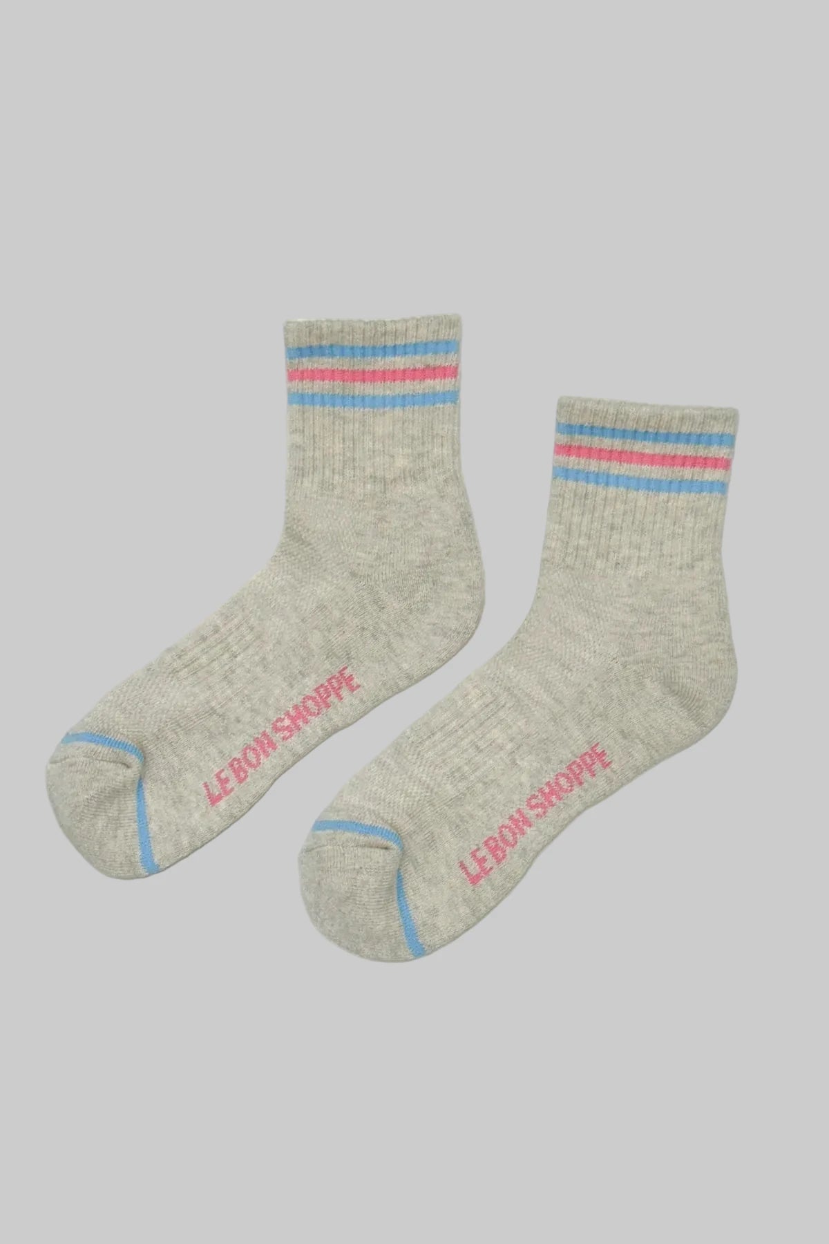 Bright grey girlfriend sock