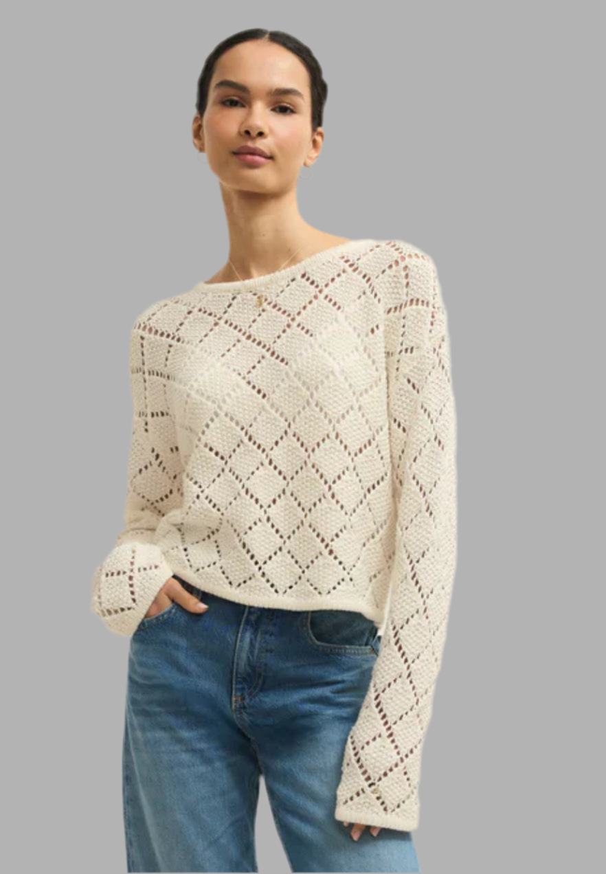 Hullen Crochet Sweater