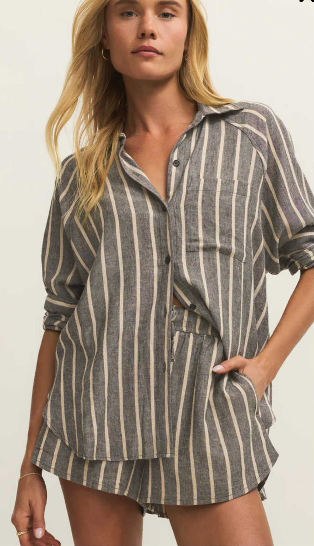 Preesley Stripe Top