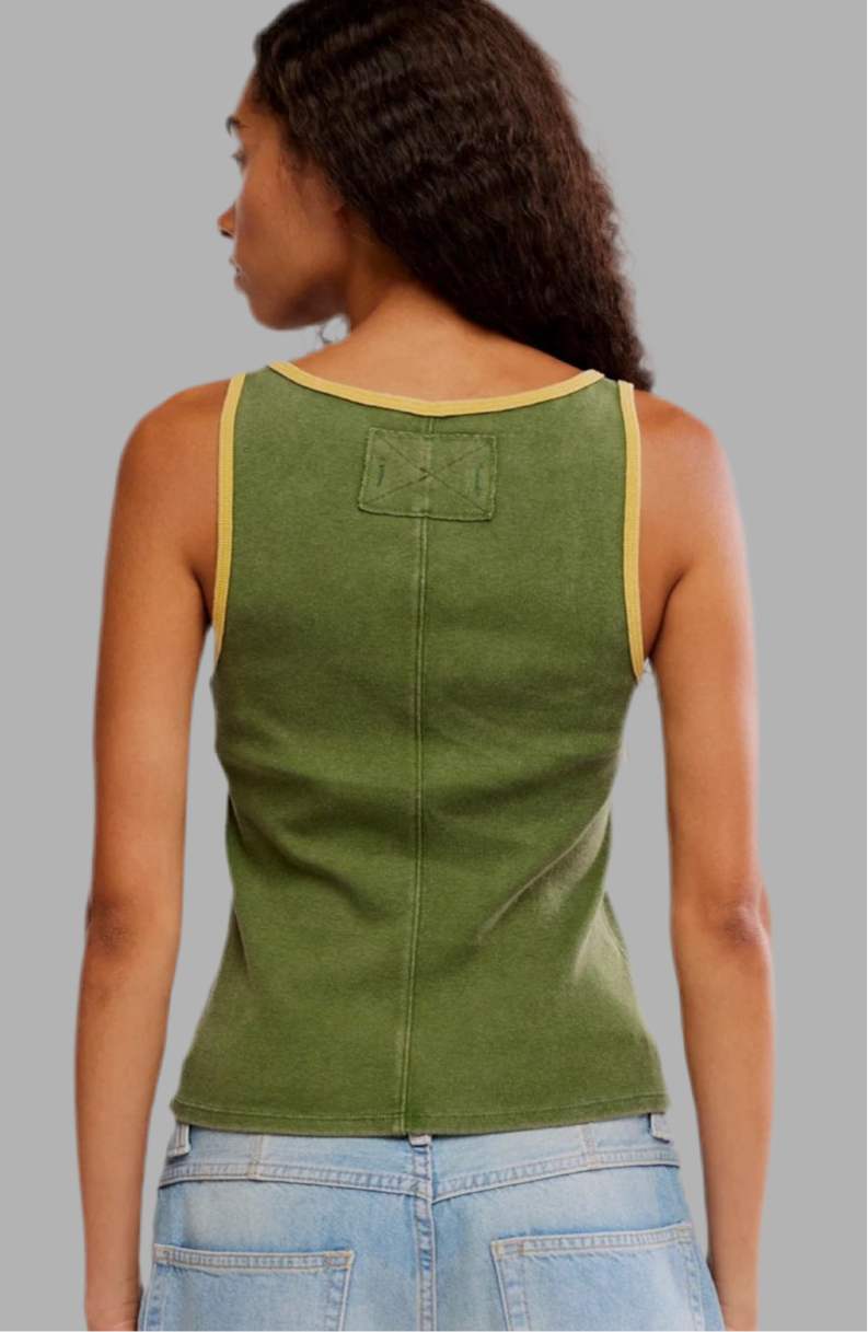 Moxie Tank in Green