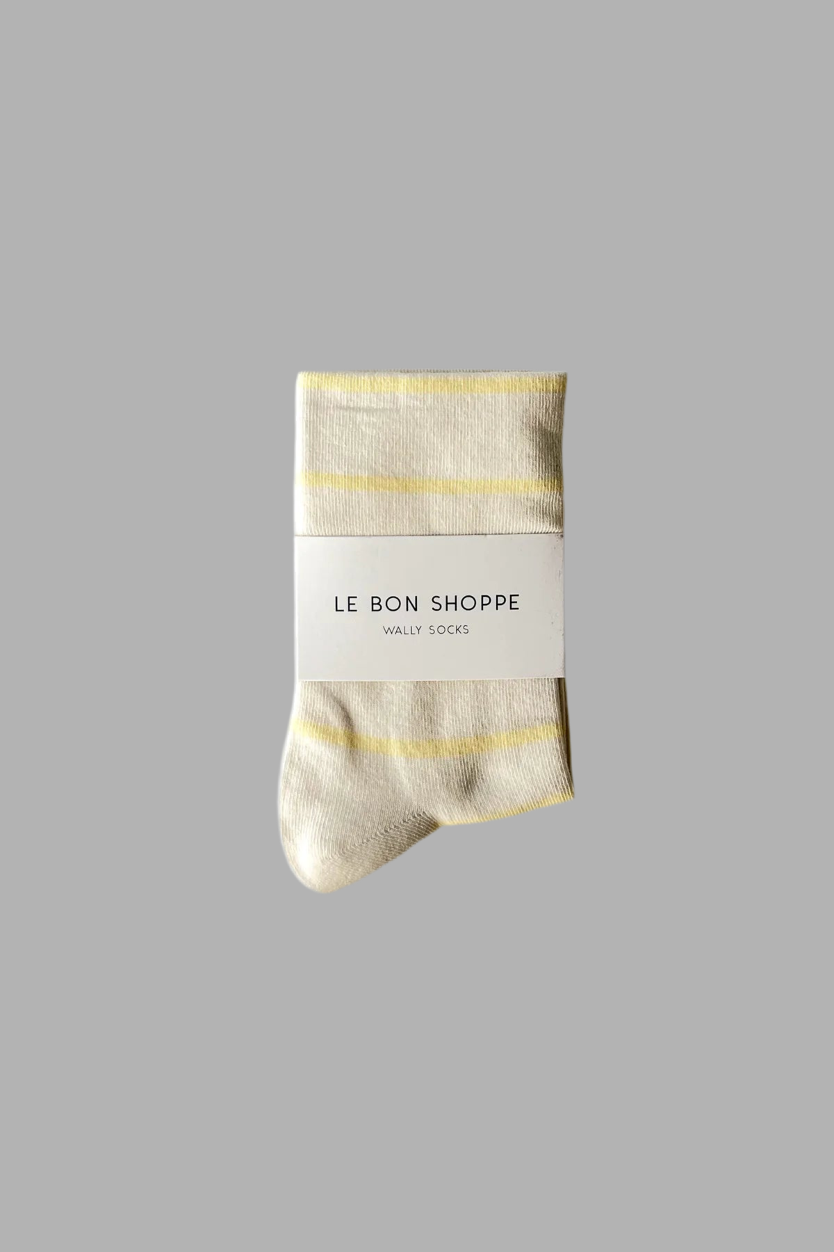 wally lemon socks