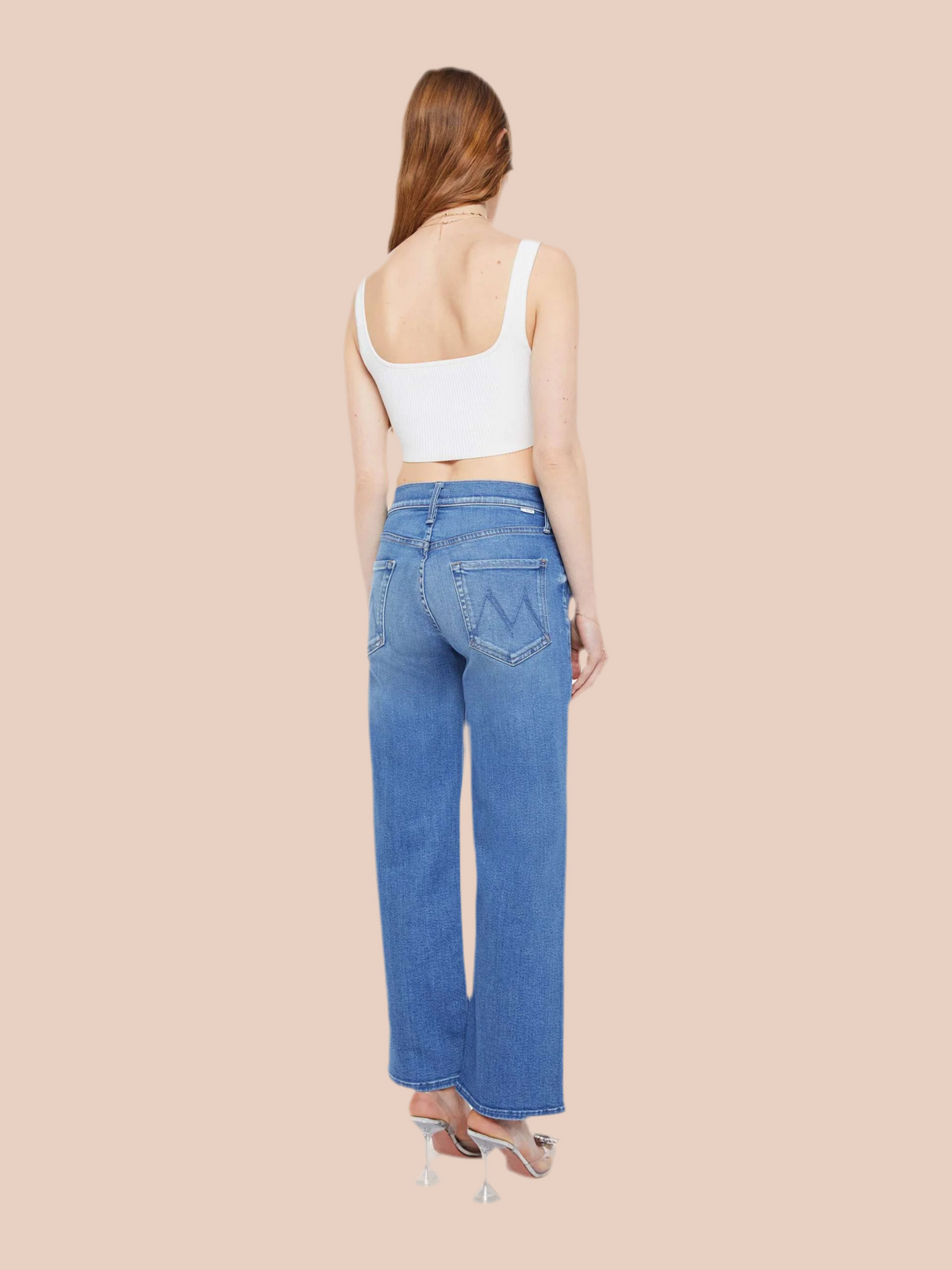 Piece by Piece Mid Rise Rambler Zip Ankle
