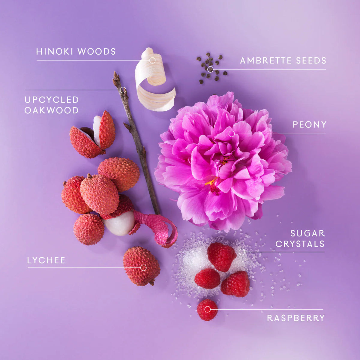 Lychee 15mL purse spray