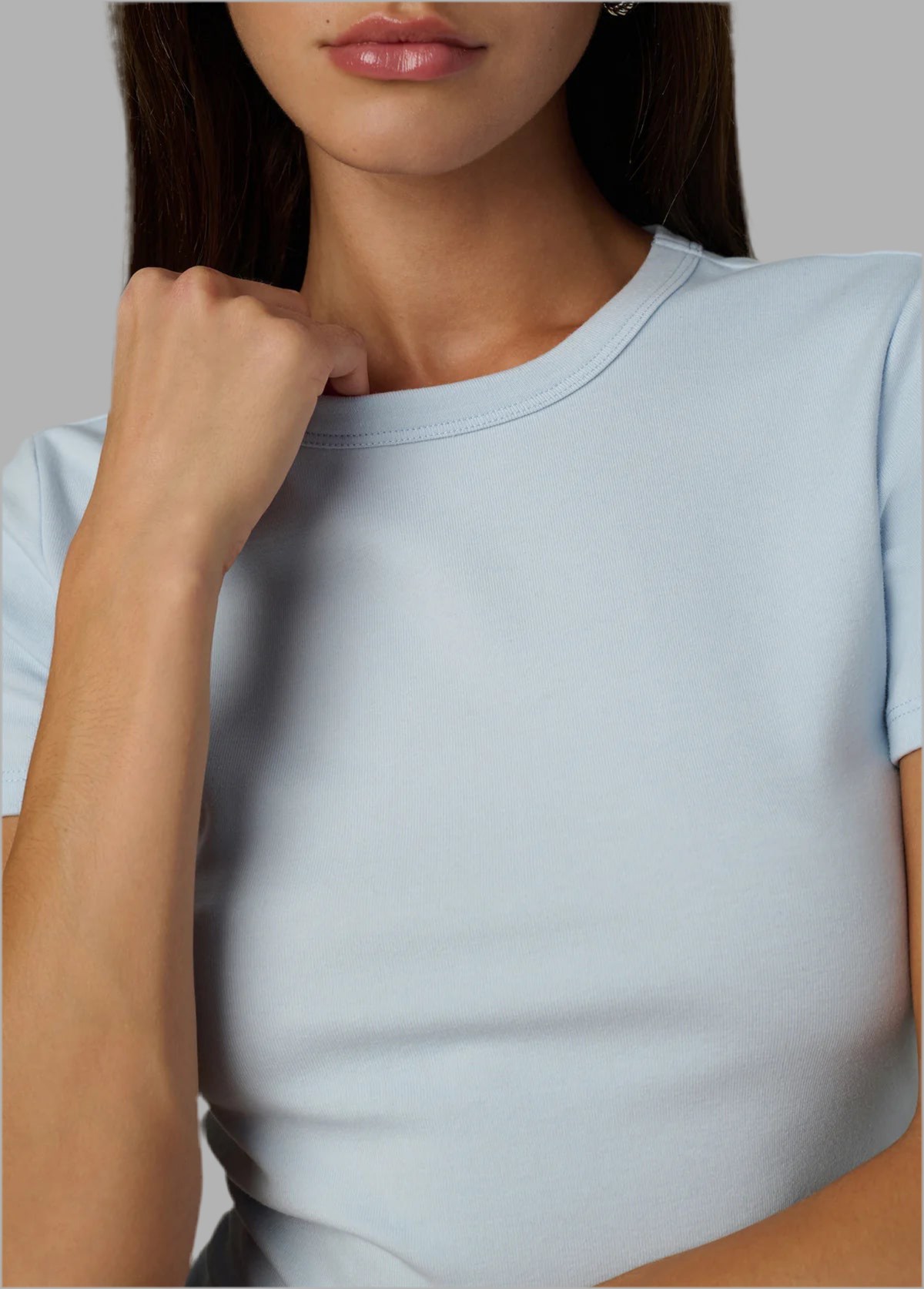 Illi blues baby tee