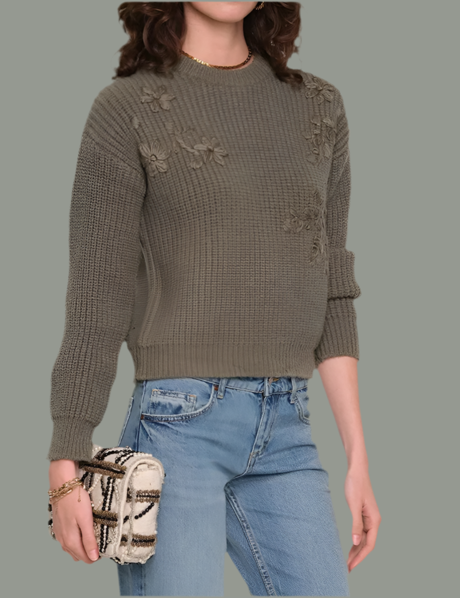 Basil Ellie Sweater
