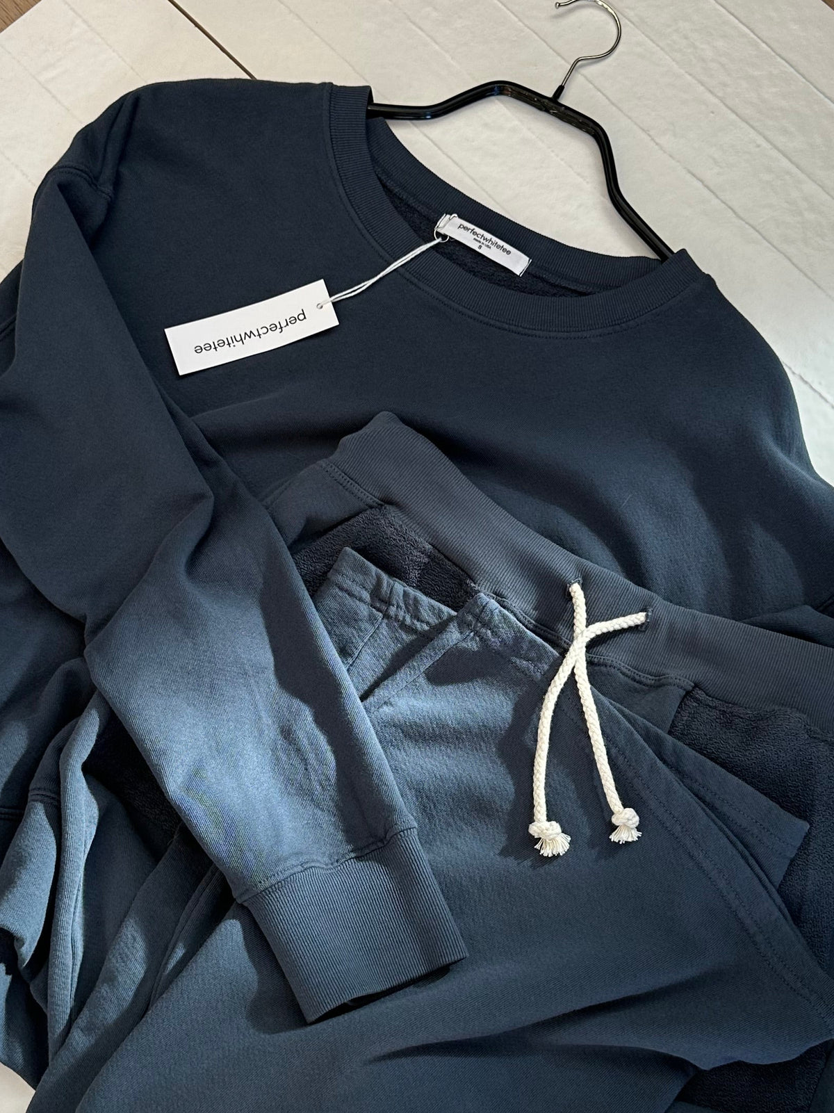 Night French Terry Pullover Sweatshirt