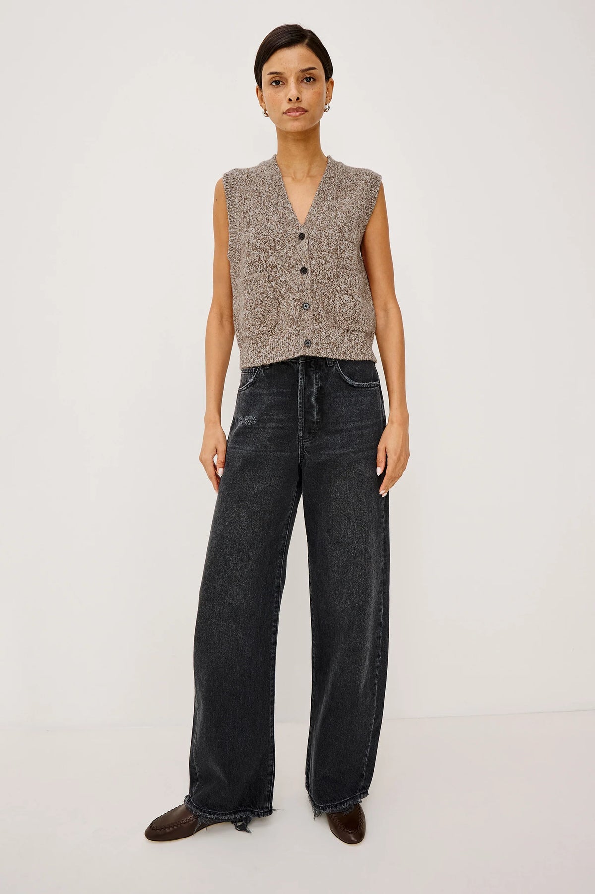 Melange Kasmir Vest