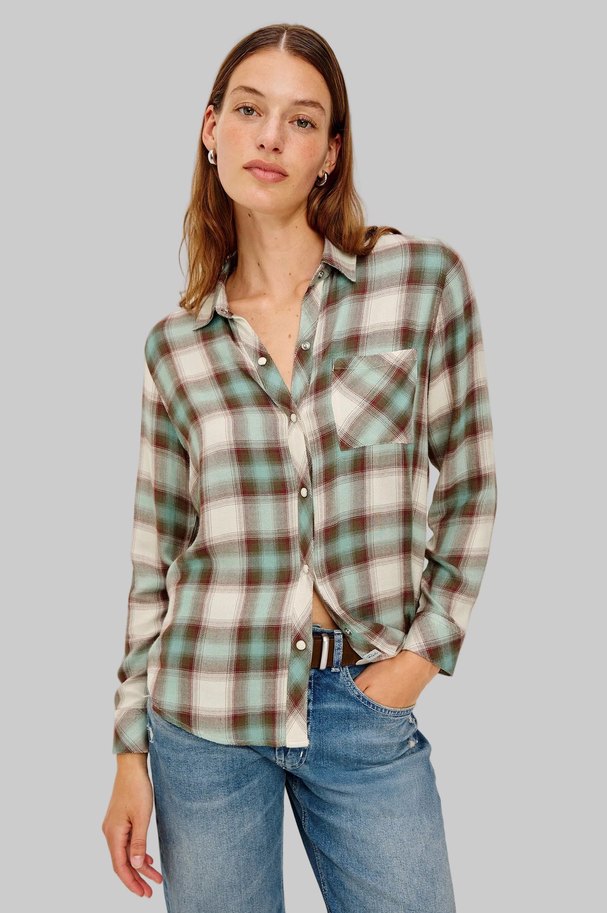 Birch Olive Teal Hunter