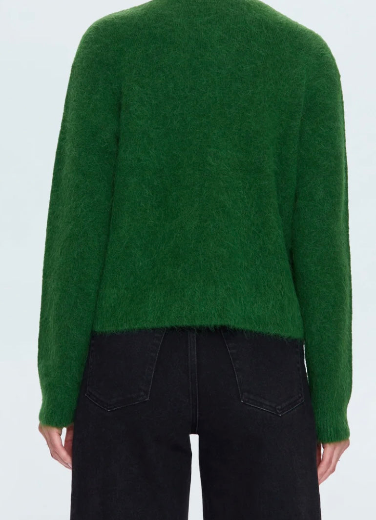 Kit Sweater in Winter Green