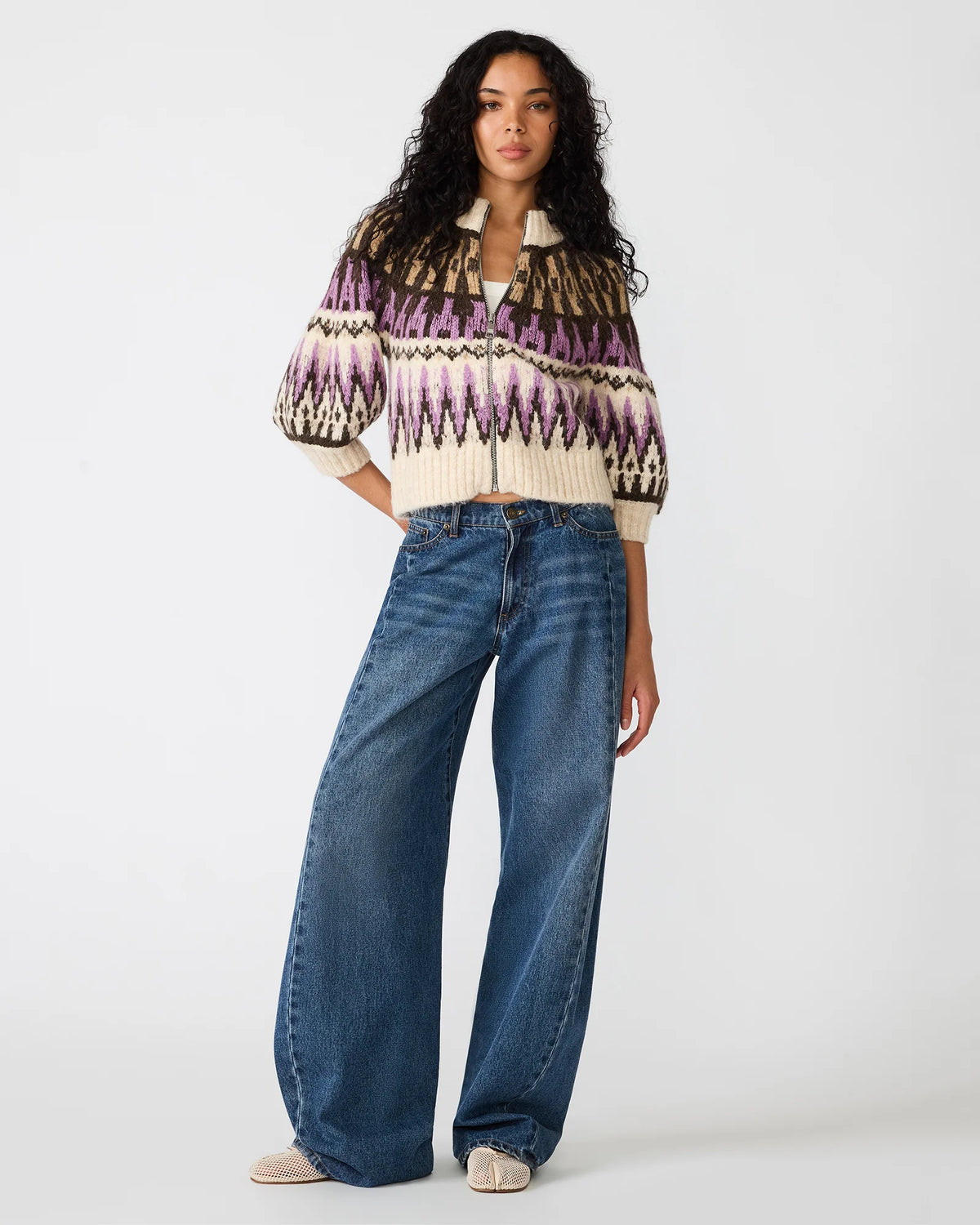 Adley Multi Sweater