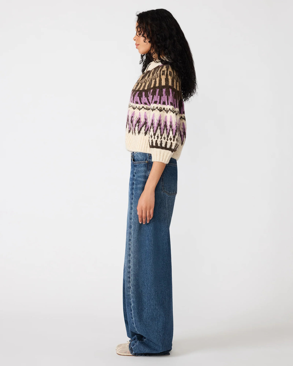 Adley Multi Sweater